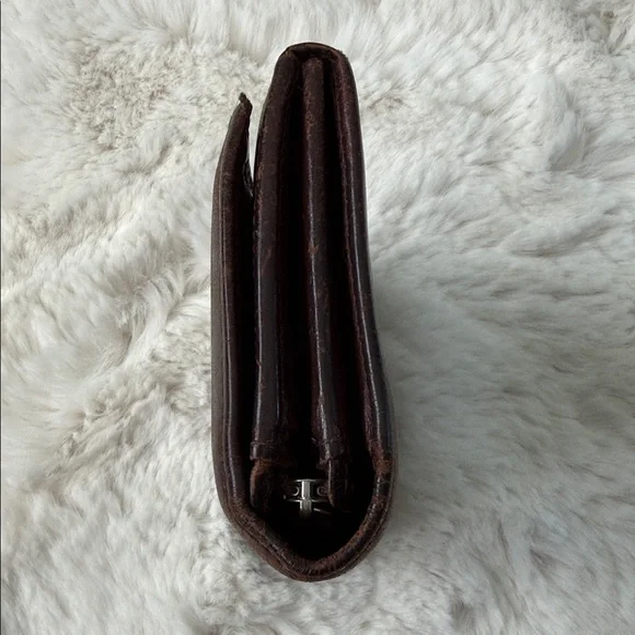 Vintage Y2K Coach Mahogany Brown Leather Billfold Wallet - Picture 13 of 17